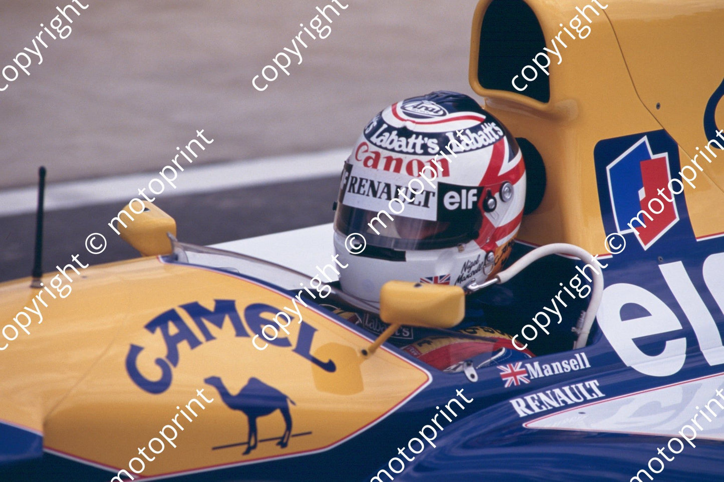 5 Nigel Mansell Williams FW14b 05677 (courtesy Roger Swan)(13)