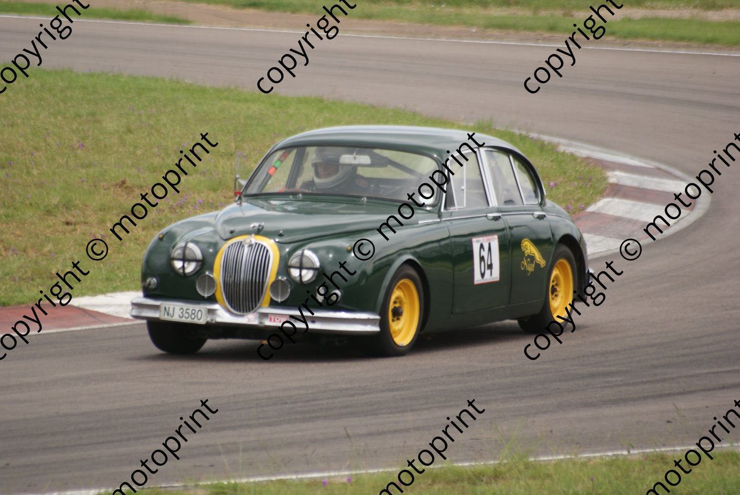 64 N Stokes Jaguar practice 23 Jan DSC00011