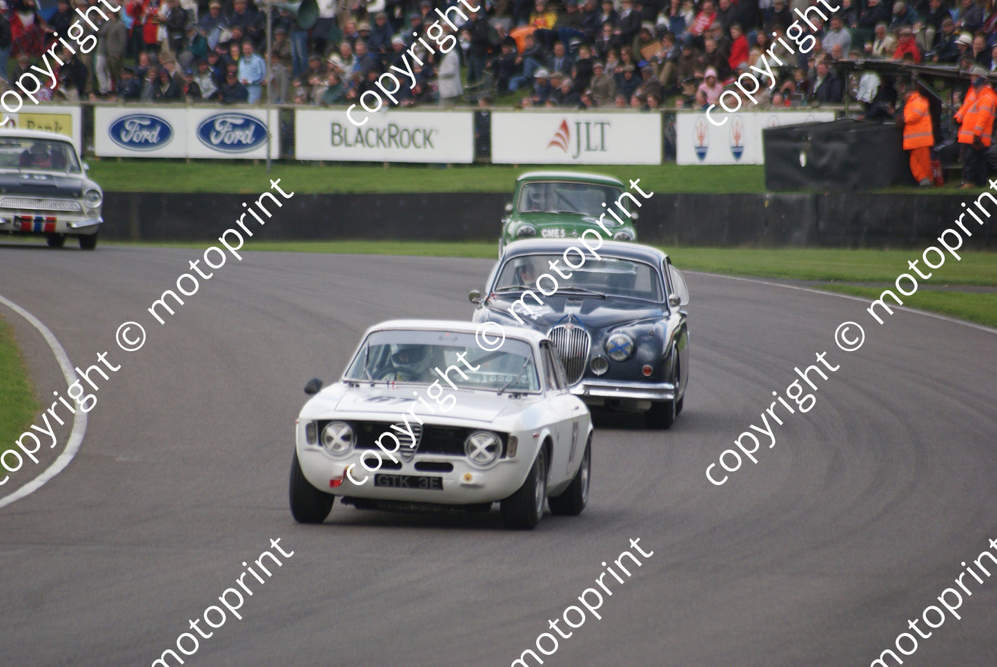 67 Wykeham 1600GTA 124 Webb Jag MK2 race 2 (3)