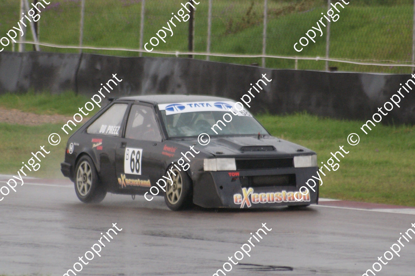 68 Du Preez 68 practice 23 Jan 68