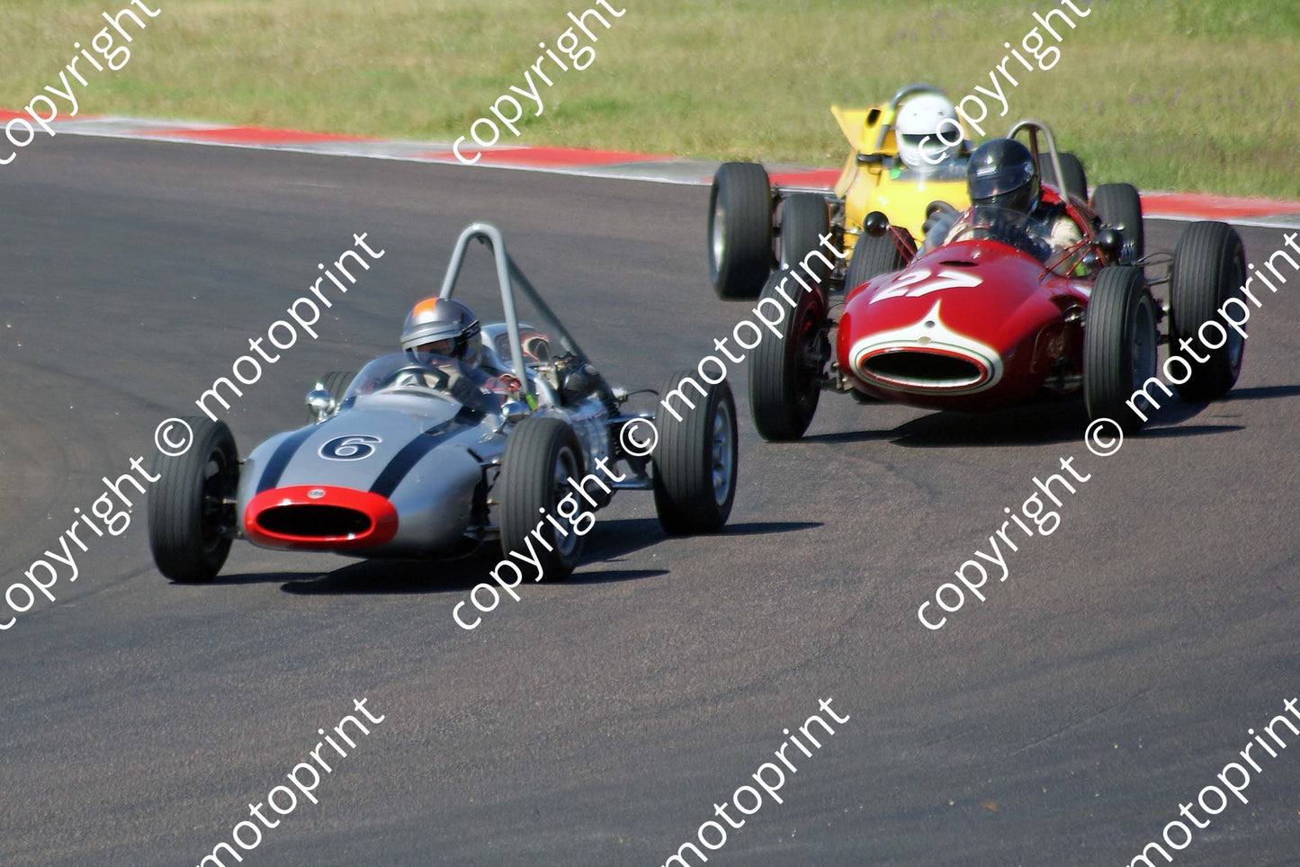 6 Eddy Perk LDS Spl.; 27 Mike Knight Cooper Maserati; 25 Patrick Dunseith Merlyn Mk25 (2)