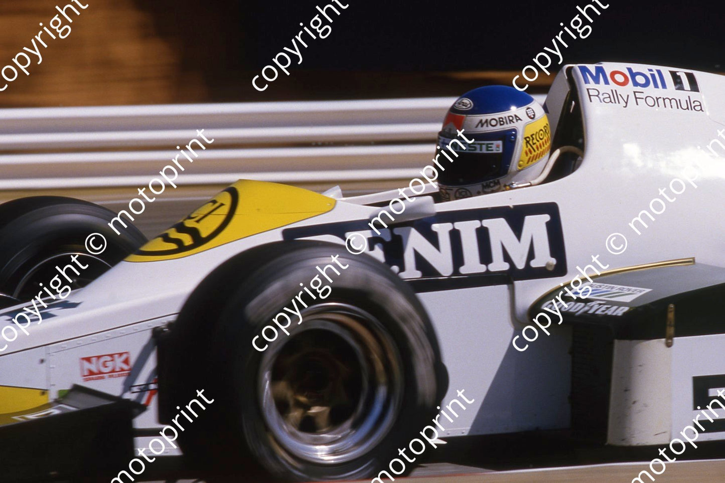 6 Keke Rosberg Williams Honda FW09 (courtesy Roger Swan) (1)