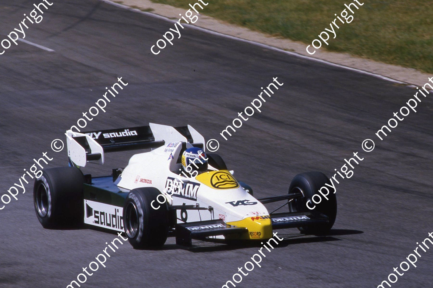 6 Keke Rosberg Williams Honda FW09 (courtesy Roger Swan) (2)