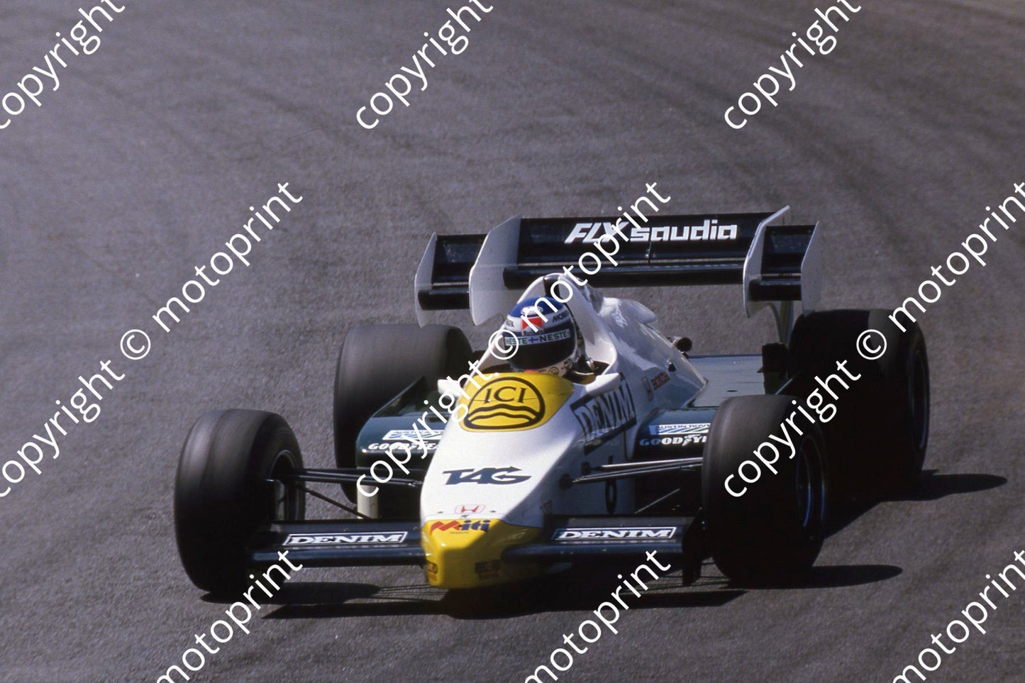 6 Keke Rosberg Williams Honda FW09 (courtesy Roger Swan) (4)