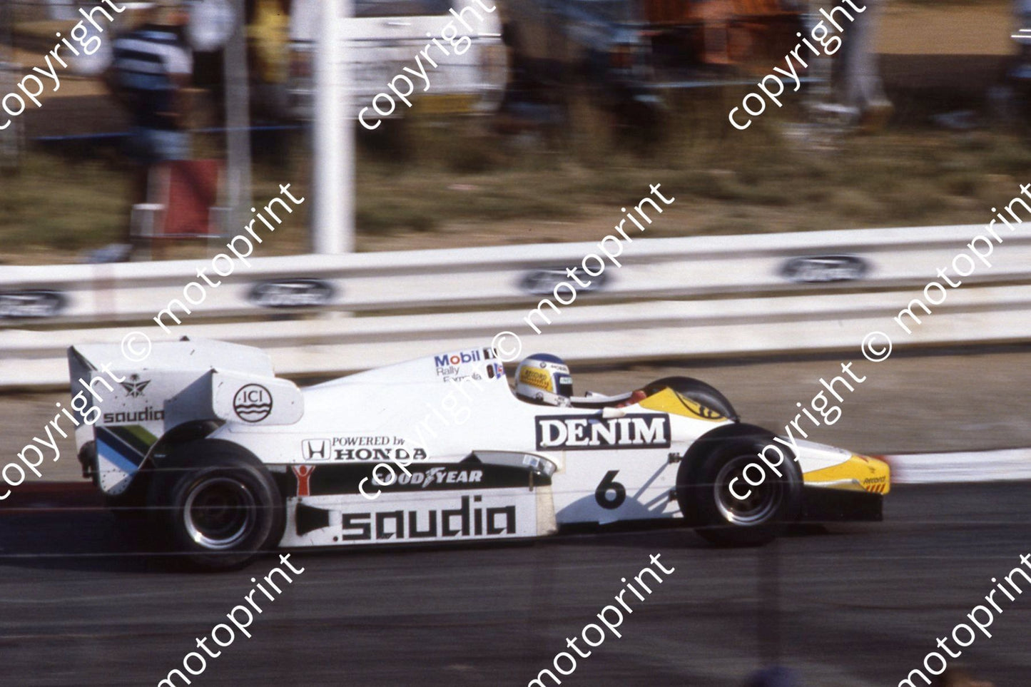 6 Keke Rosberg Williams Honda FW09 (courtesy Roger Swan) (6)