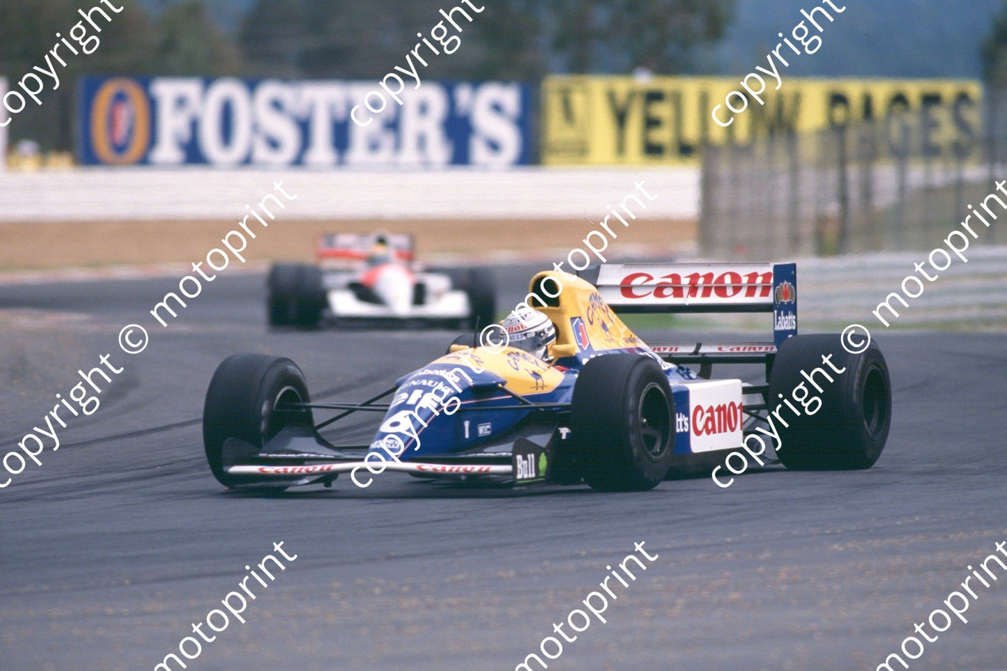 6 Riccardo Patrese Williams FW14B 07759 (courtesy Roger Swan) (11)
