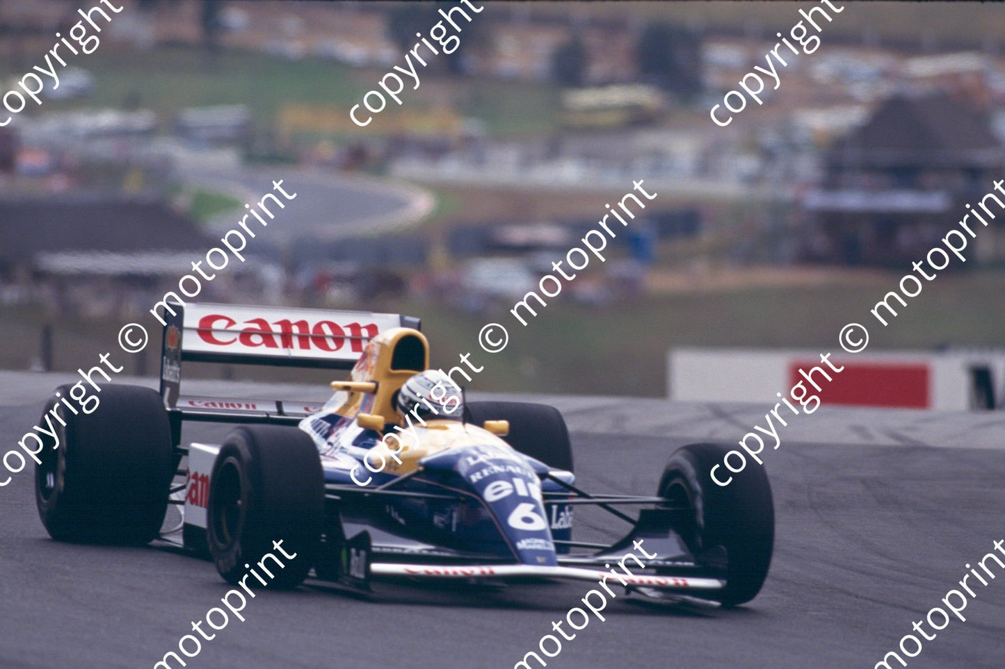 6 Riccardo Patrese Williams FW14B 07761 (courtesy Roger Swan) (10)