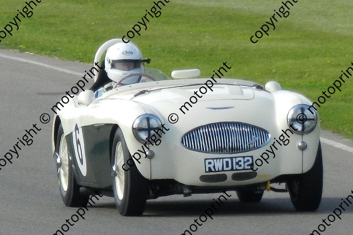 6 Peter Thornton Austin Healey 100S 8