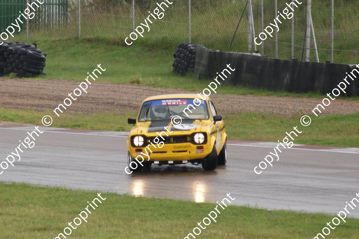 73 Escort practice 23 Jan DSC00124