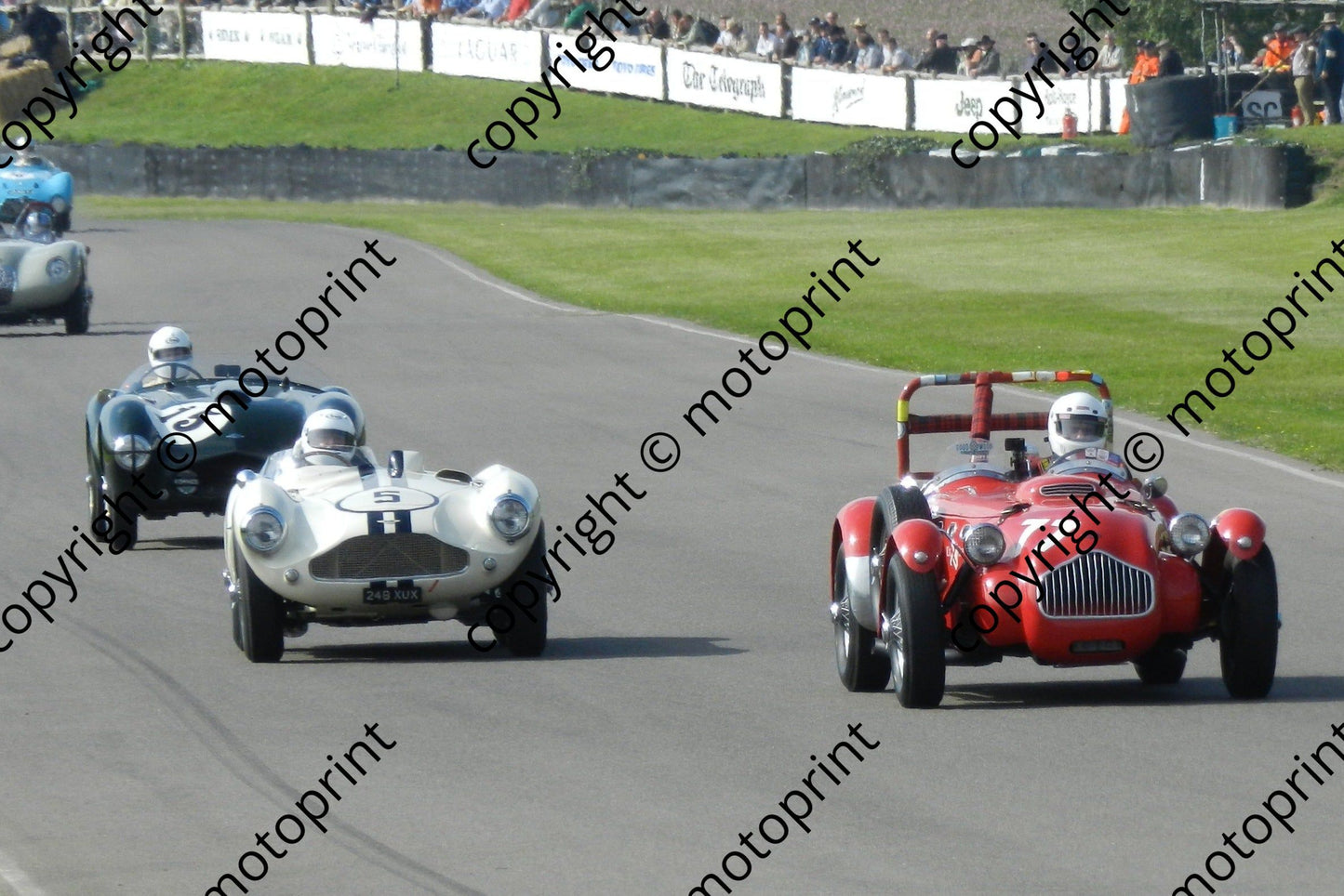 77 Alan Patterson Allard J2X 5 Ross Warburton Aston DB3S 15 Procter Frazer Nash (9)