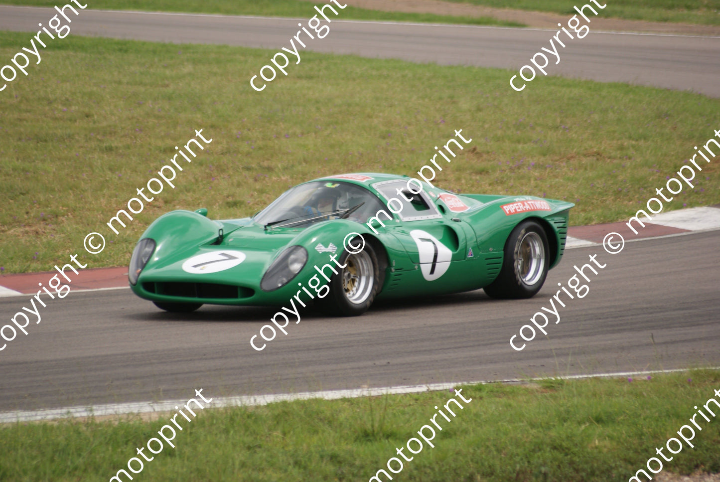 7 M Nel Ferrari P4 replica practice 23 Jan 7 DSC00010
