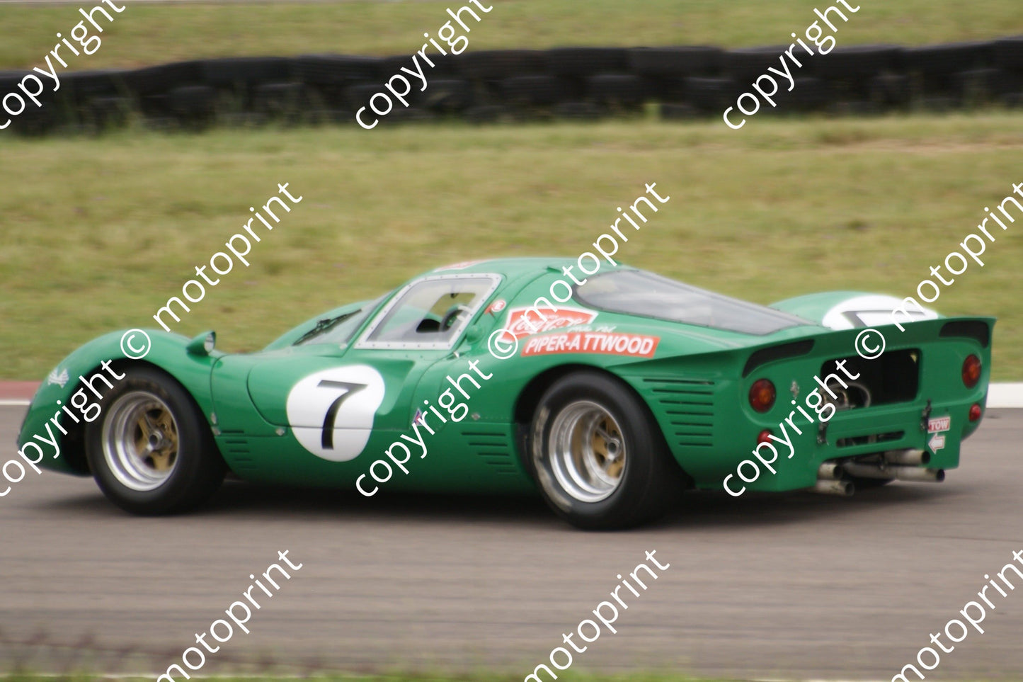 7 M Nel Ferrari P4 replica practice 23 Jan 7 DSC00025
