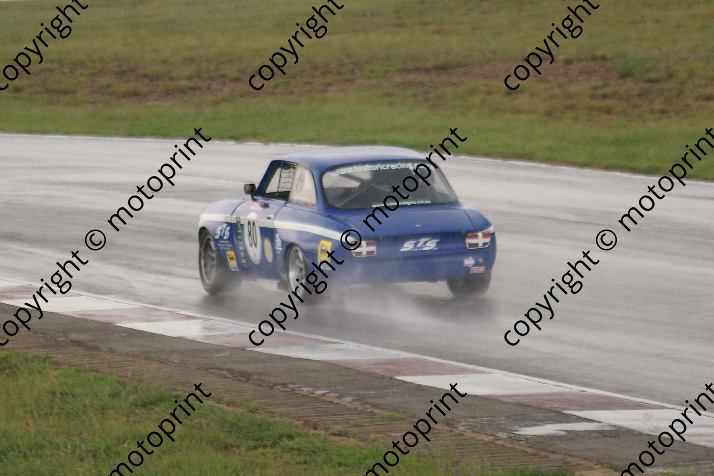 80 Ellison Alfa practice 23 Jan