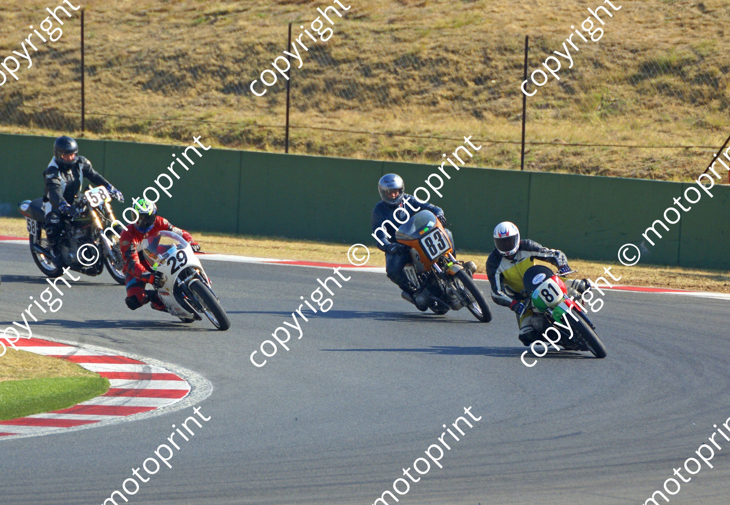 81 Radloff 83 Mathews 29 Herbert 58 Behm demo 29 Aug DSC01493