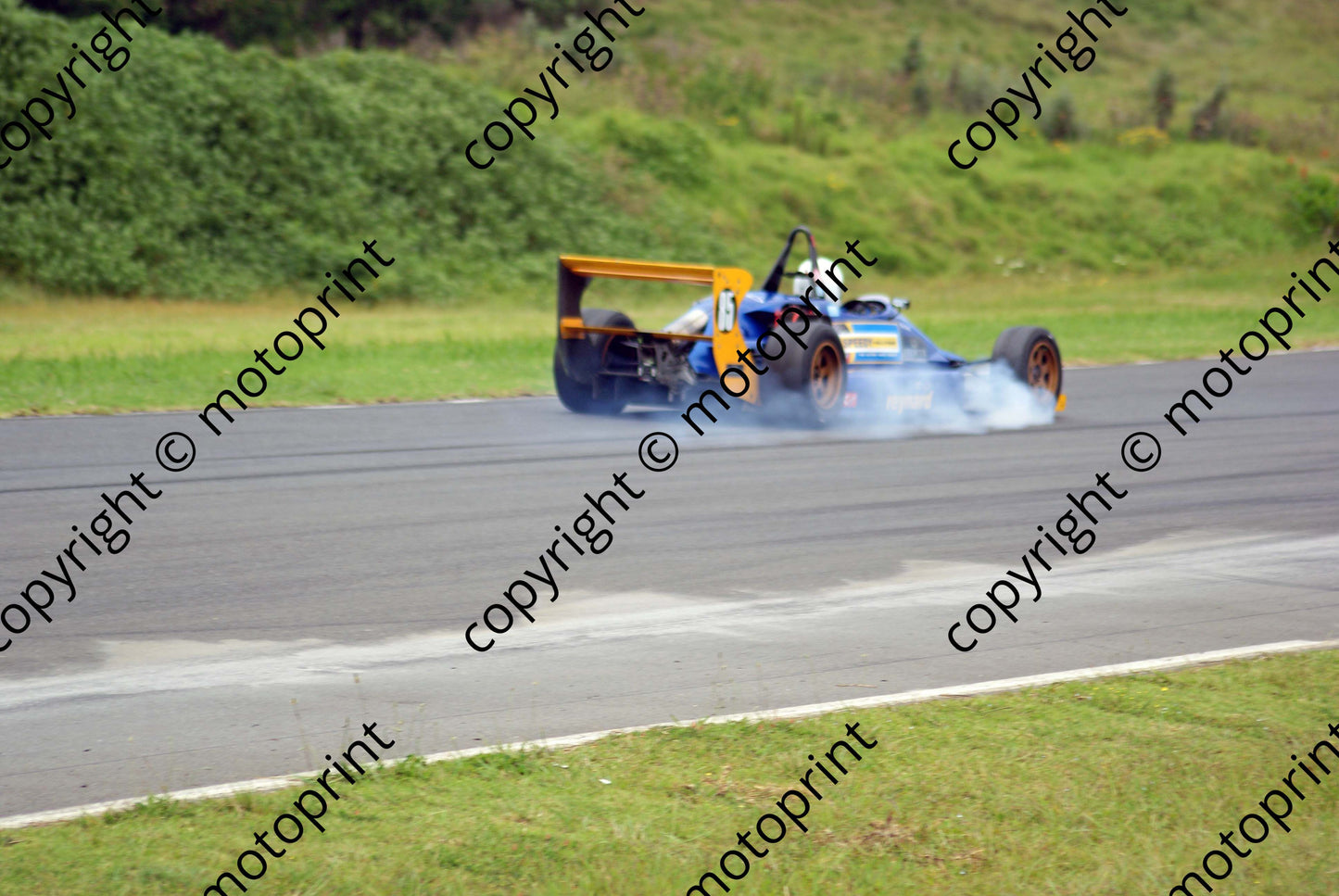 85 Keegan Ward F3 Reynard 853 locking up NOT SHARP(5)
