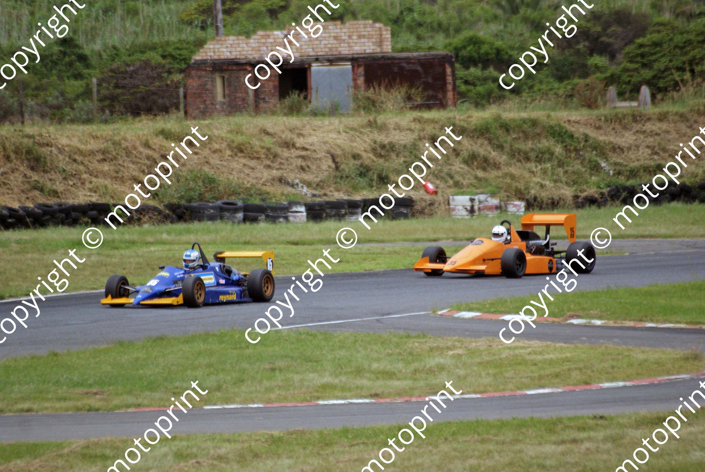 85 Mike Ward Reynard 853 35 Tony Martin Lola Mazda turbo T86-50