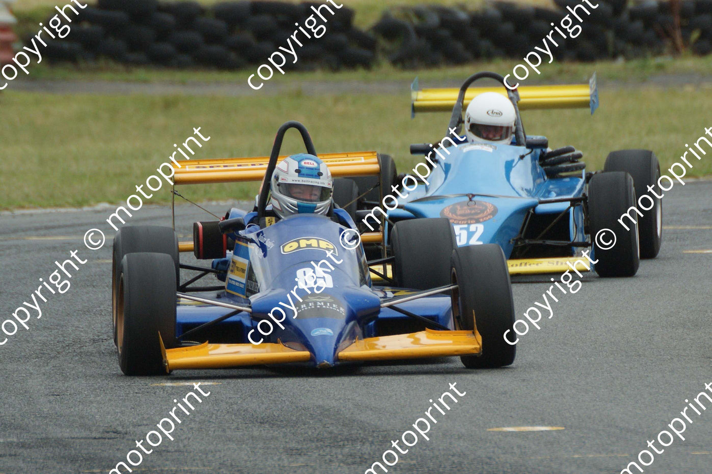 85 Mike Ward Reynard 853 52 Roddy Mills Pilbeam MP52 ed