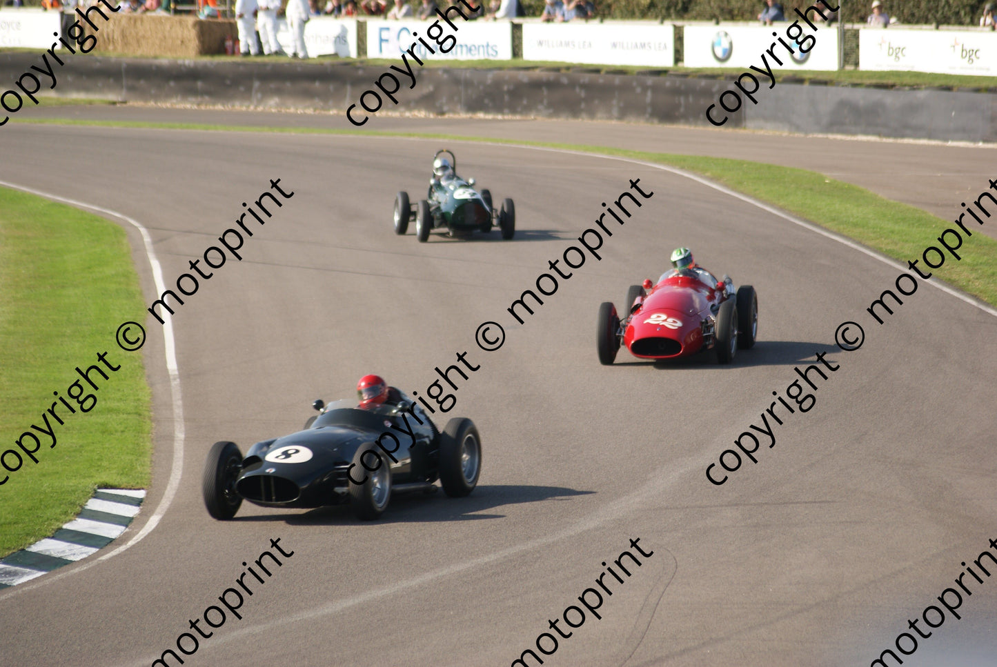 8 Ditheridge BRM 22 Folch-Rusinol Maser 250F 34 Ms Niamh McGuire Cooper Bristol (56)