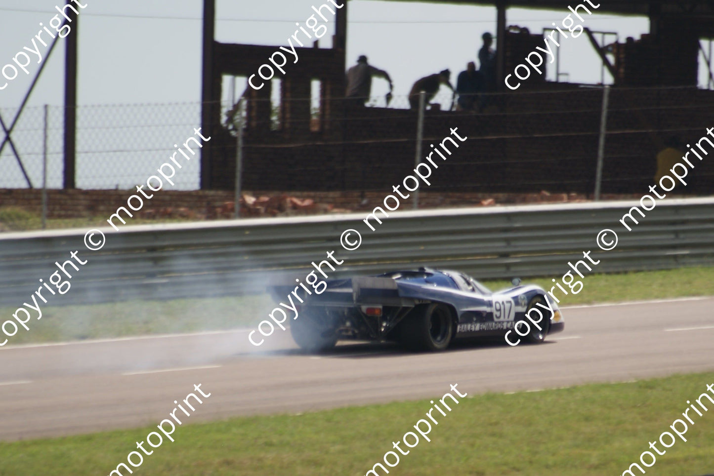 917 P Bailey Porsche 917 replica practice 23 Jan