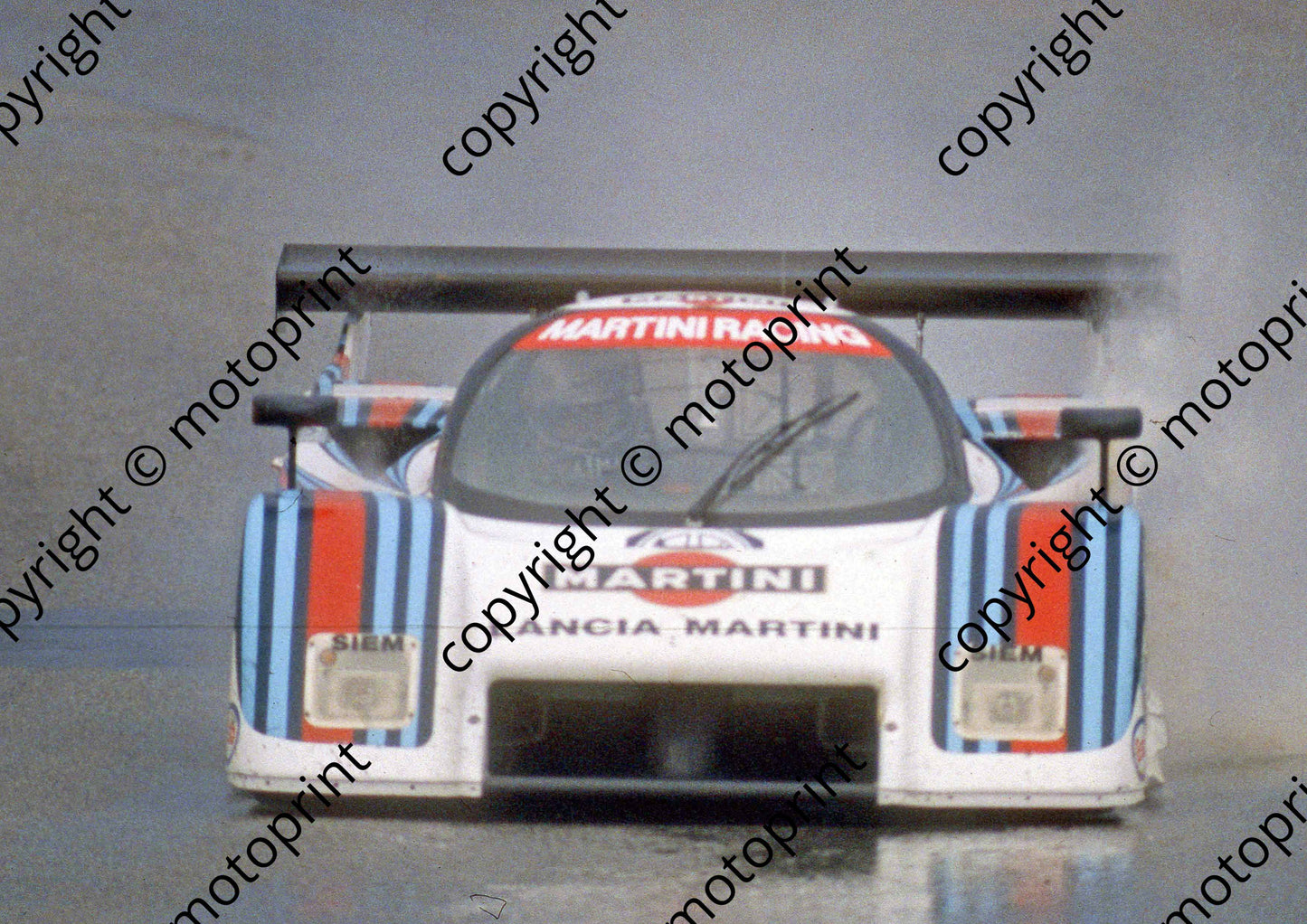 A4 Riccardo Patrese Alessandro Nannini Lancia LC2