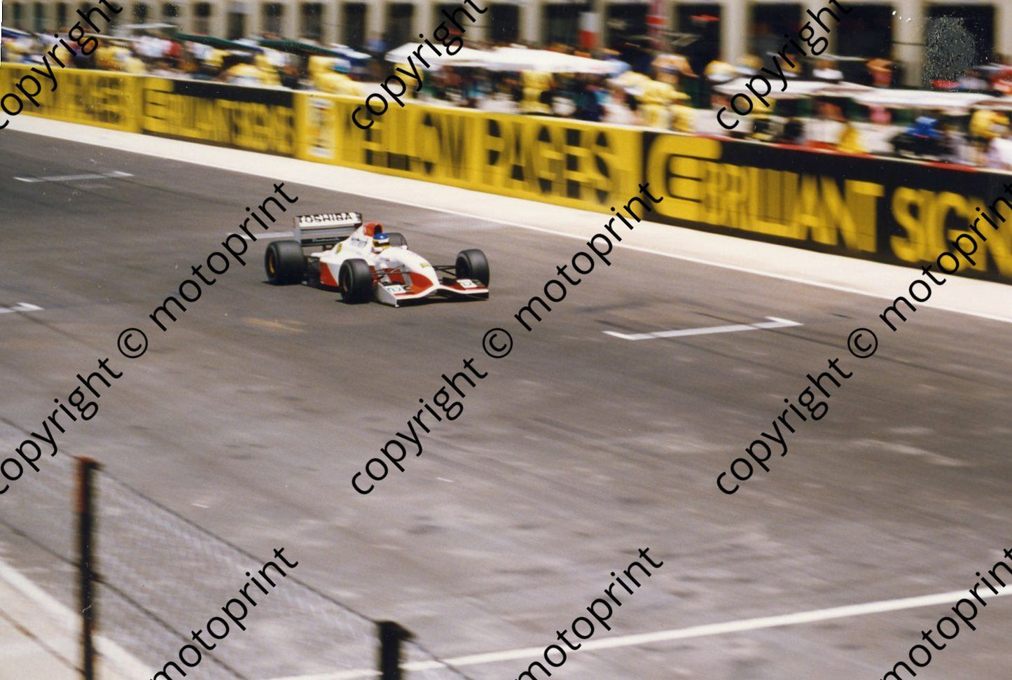 Alboreto Footwork FA13