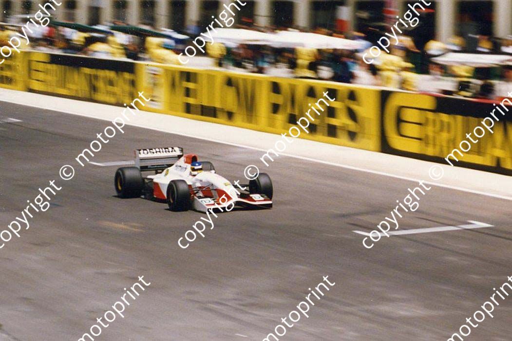 Alboreto Footwork FA13 cropped