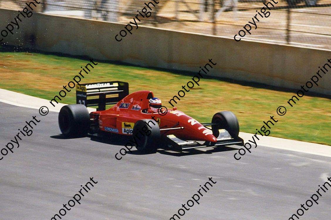 Alesi Ferrari F92A - cropped
