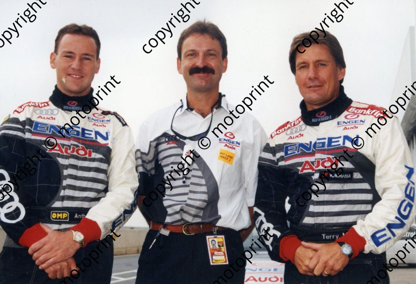 Anthony Taylor ...Terry Moss 263