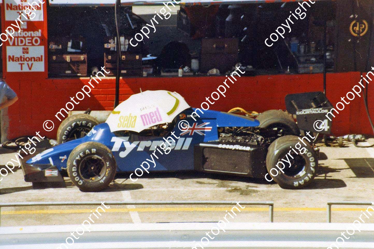 Bellof's 012 Tyrrell