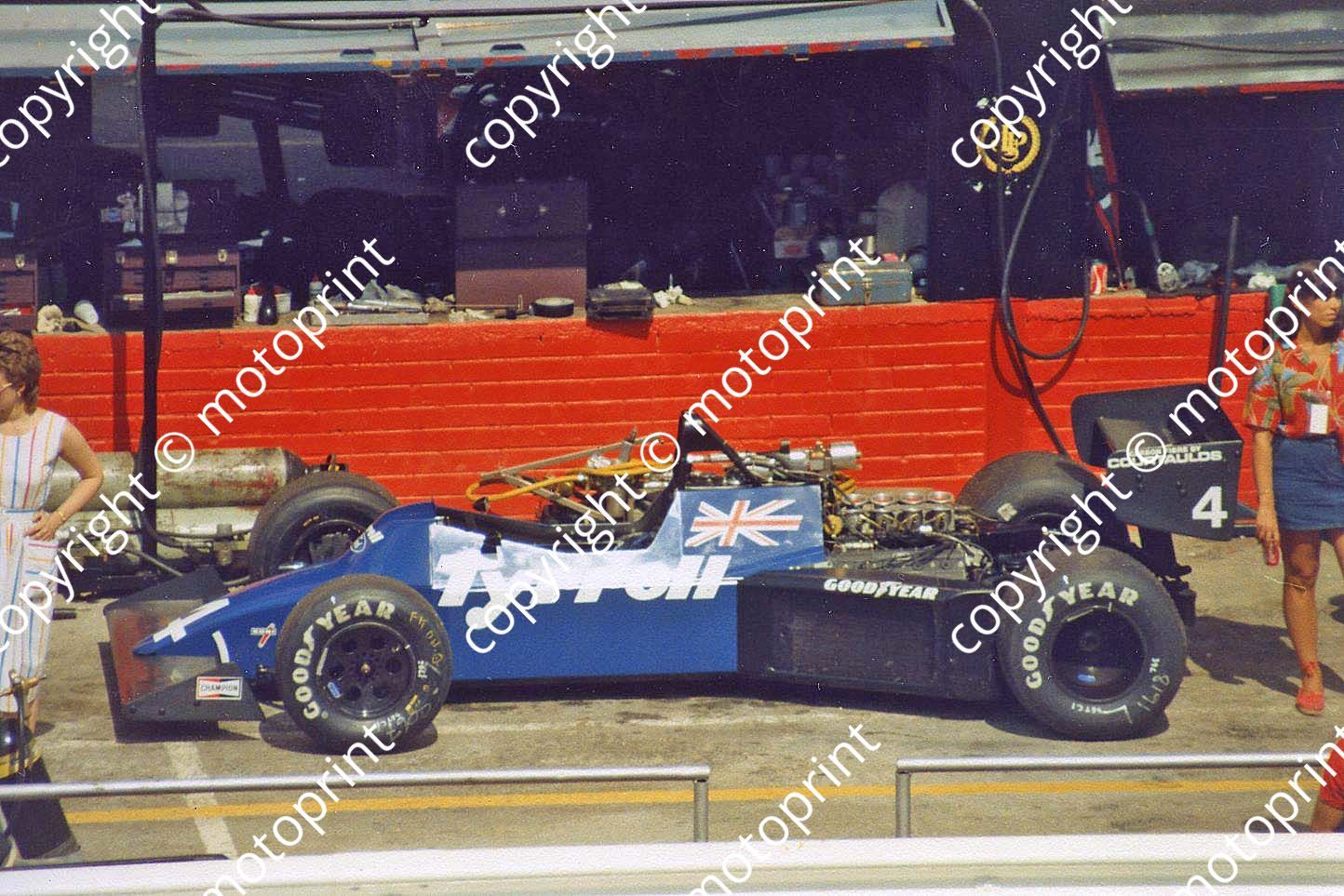Bellof's Tyrrell 012