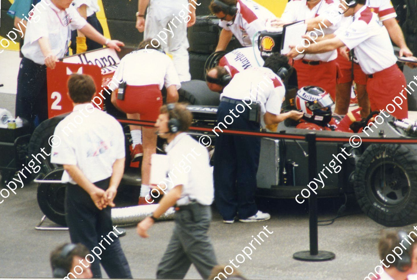 Berger getting attention on grid