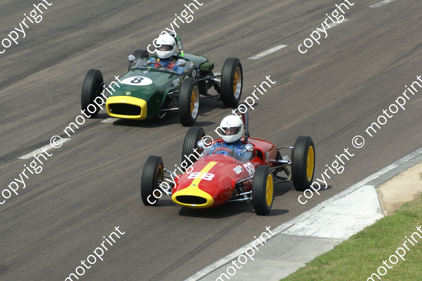 Boyes Lotus 20, Shearn Lotus 18 race 2 31-1 DSC06228