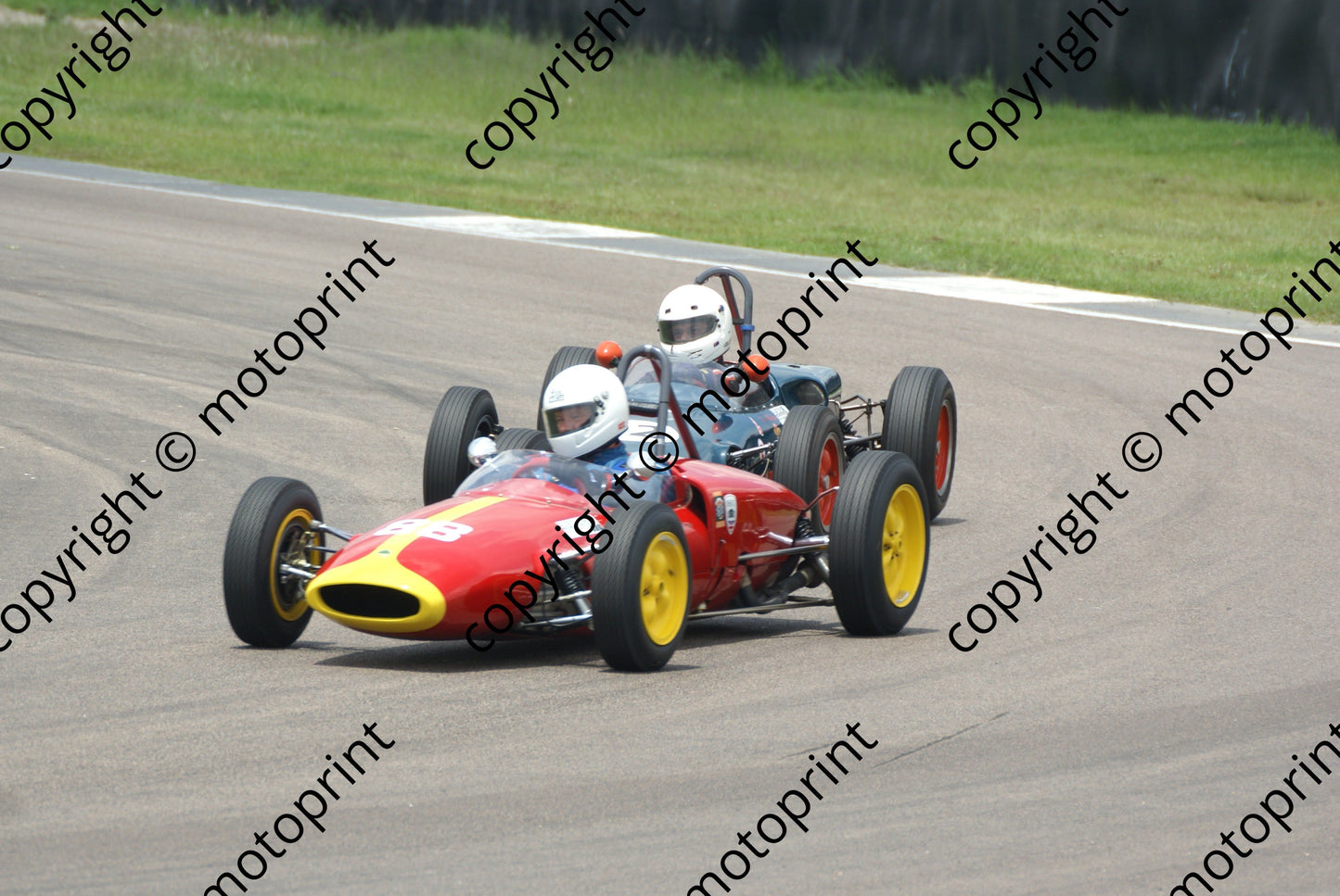 Boyes Lotus 20, Thallon MRCF race 1 31-1 DSC05918