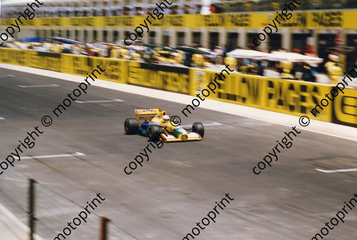 Brundle Benetton B191b