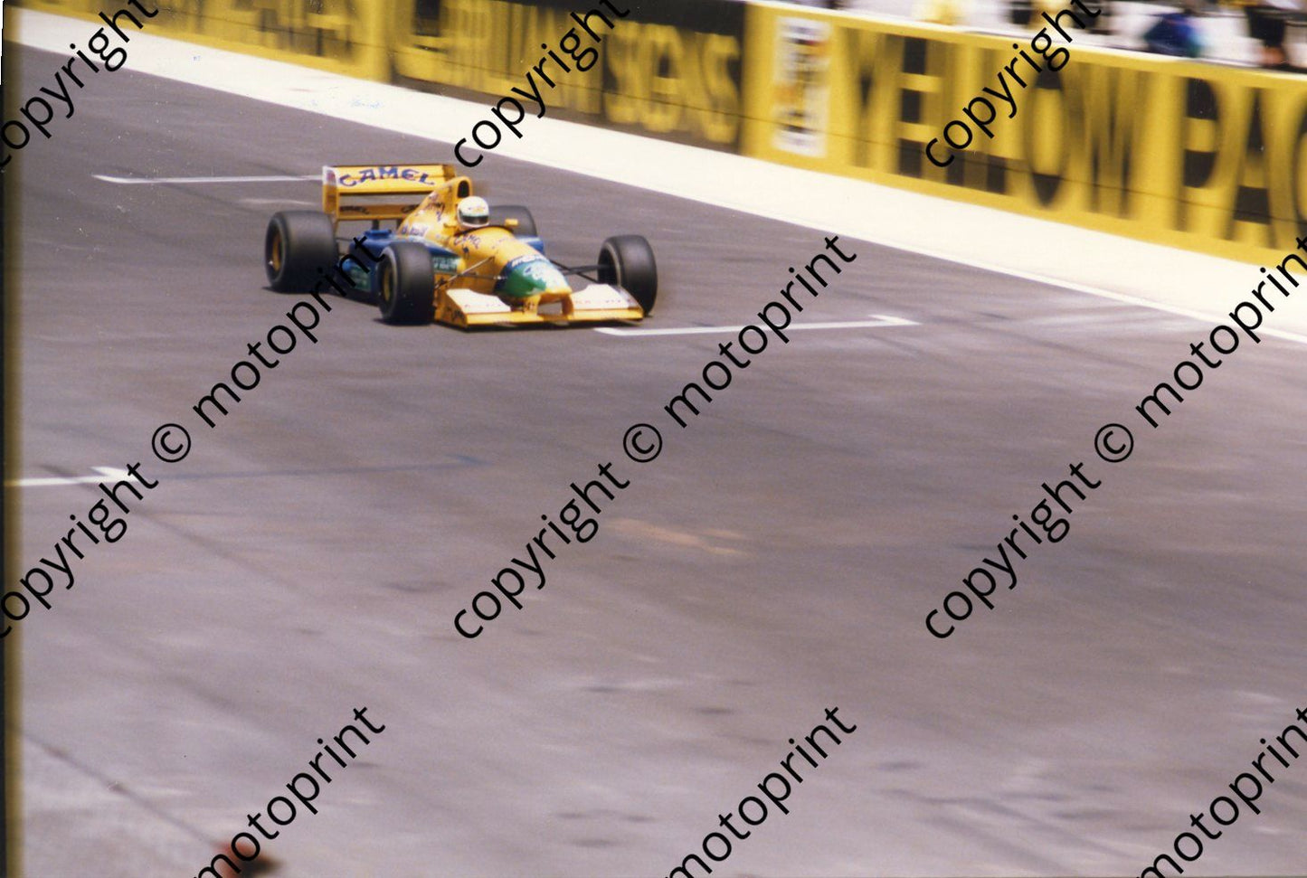 Brundle Benetton B191b (2)