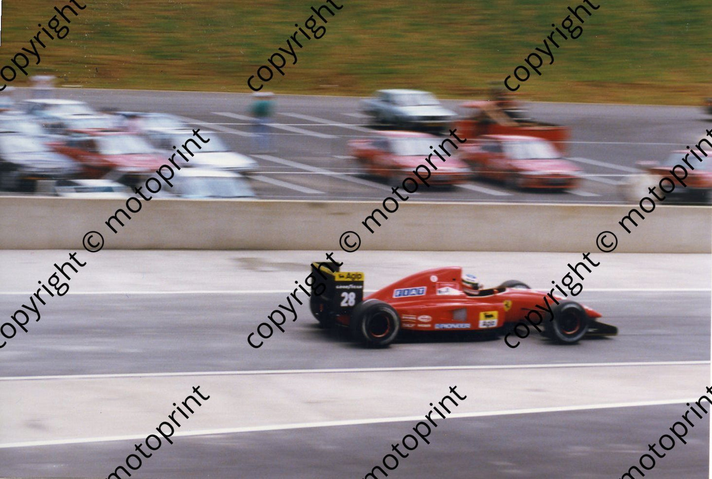 Capelli Ferrari F92A