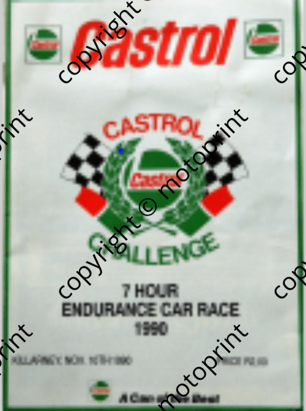 1990-11-10 Castrol 7 Hour (AK)