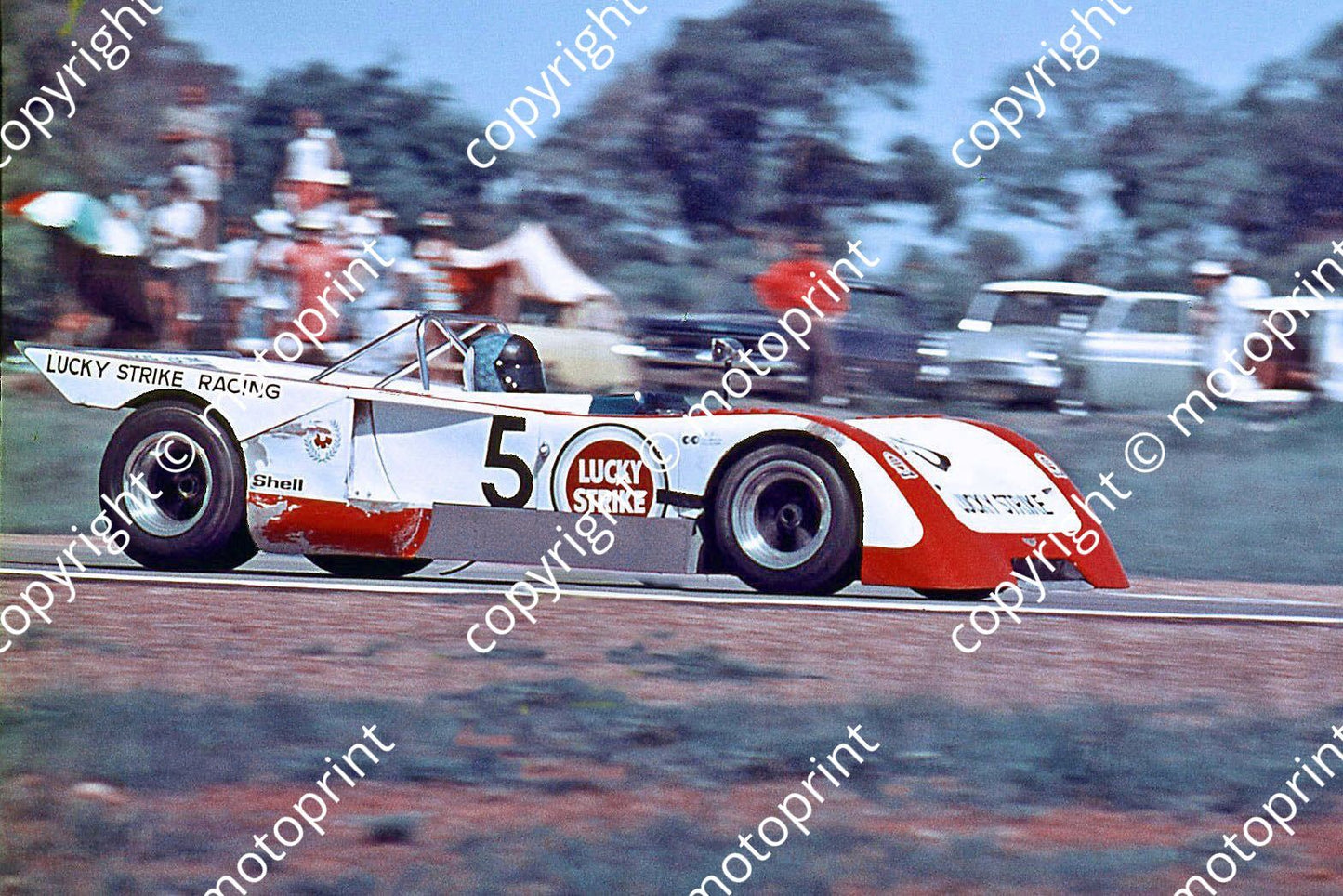 Charlton-Hine Chevron B19 5th Bulawayo 3 hr