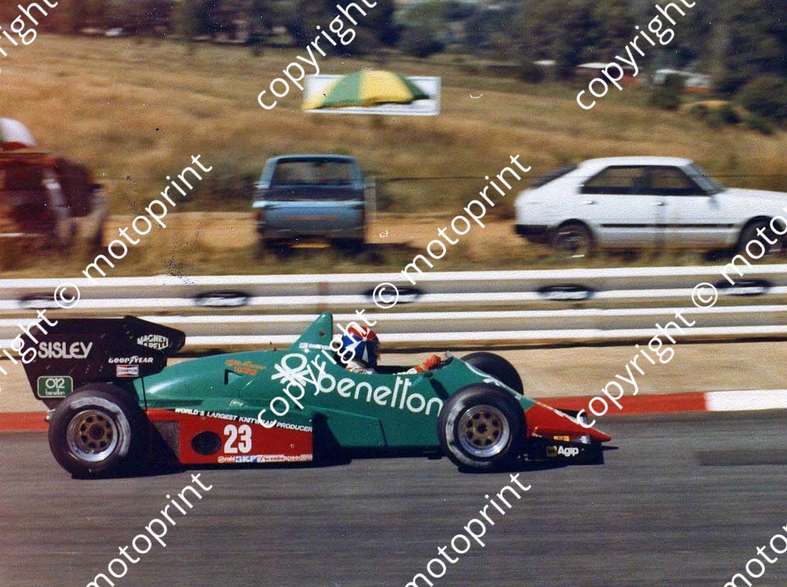 Cheever in Alfa 184