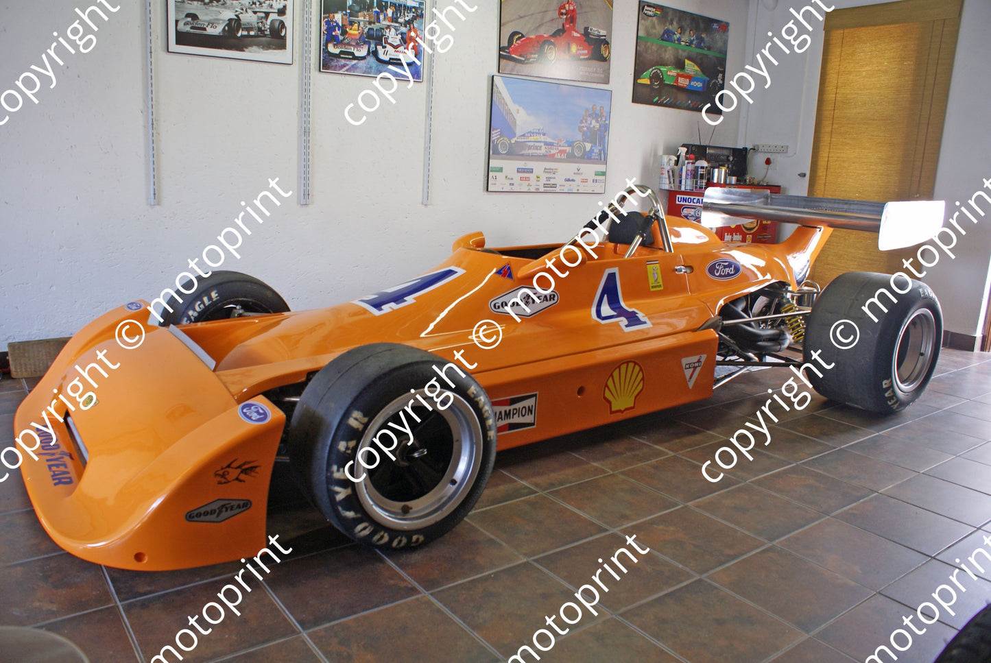 Chevron B29 chassis 15 ex Len Booysen 1976 aa Doug Brown restoration 2009