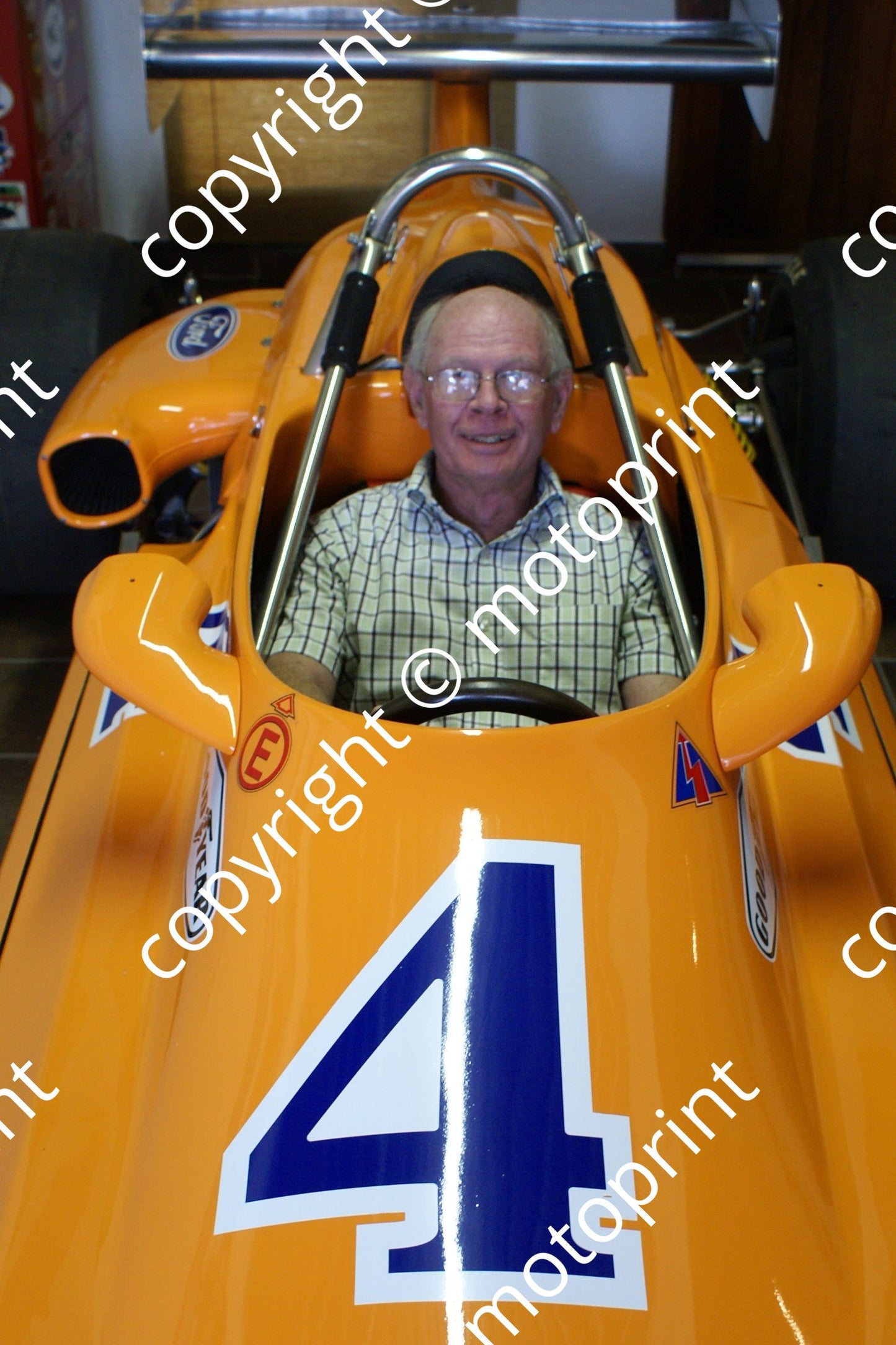 Chevron B29 chassis 15 ex Len Booysen 1976 ah Doug Brown restoration 2009