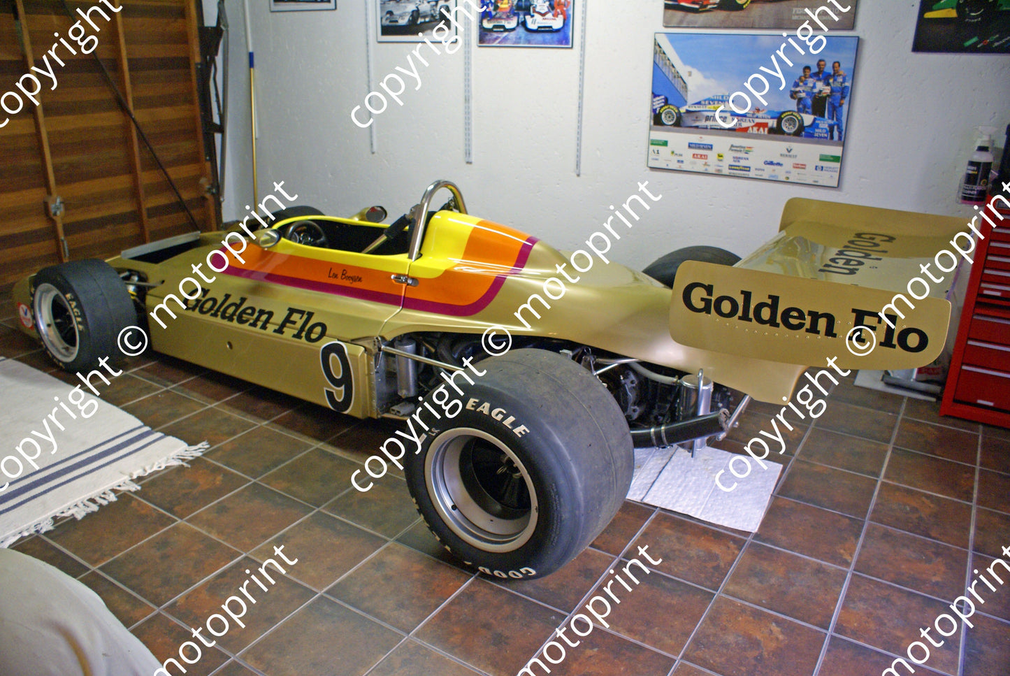 Chevron B29 ex Len Booysen restoration Doug Brown original scheme d web