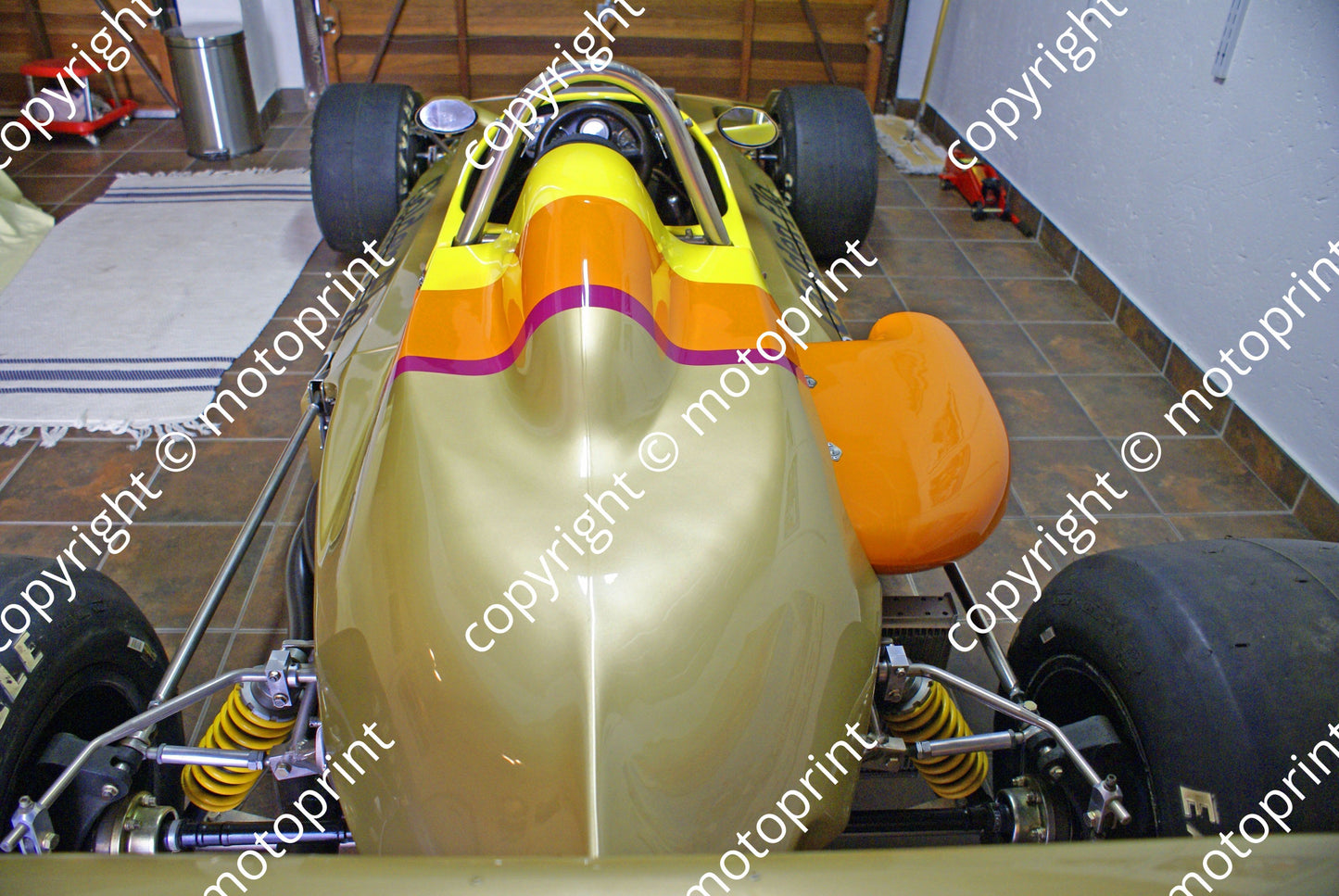 Chevron B29 ex Len Booysen restoration Doug Brown original scheme g