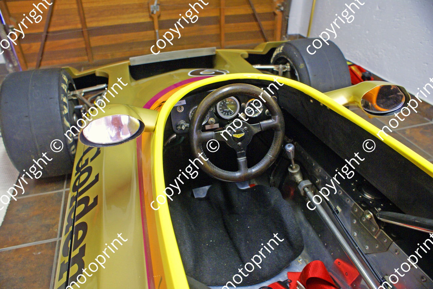 Chevron B29 ex Len Booysen restoration Doug Brown original scheme h