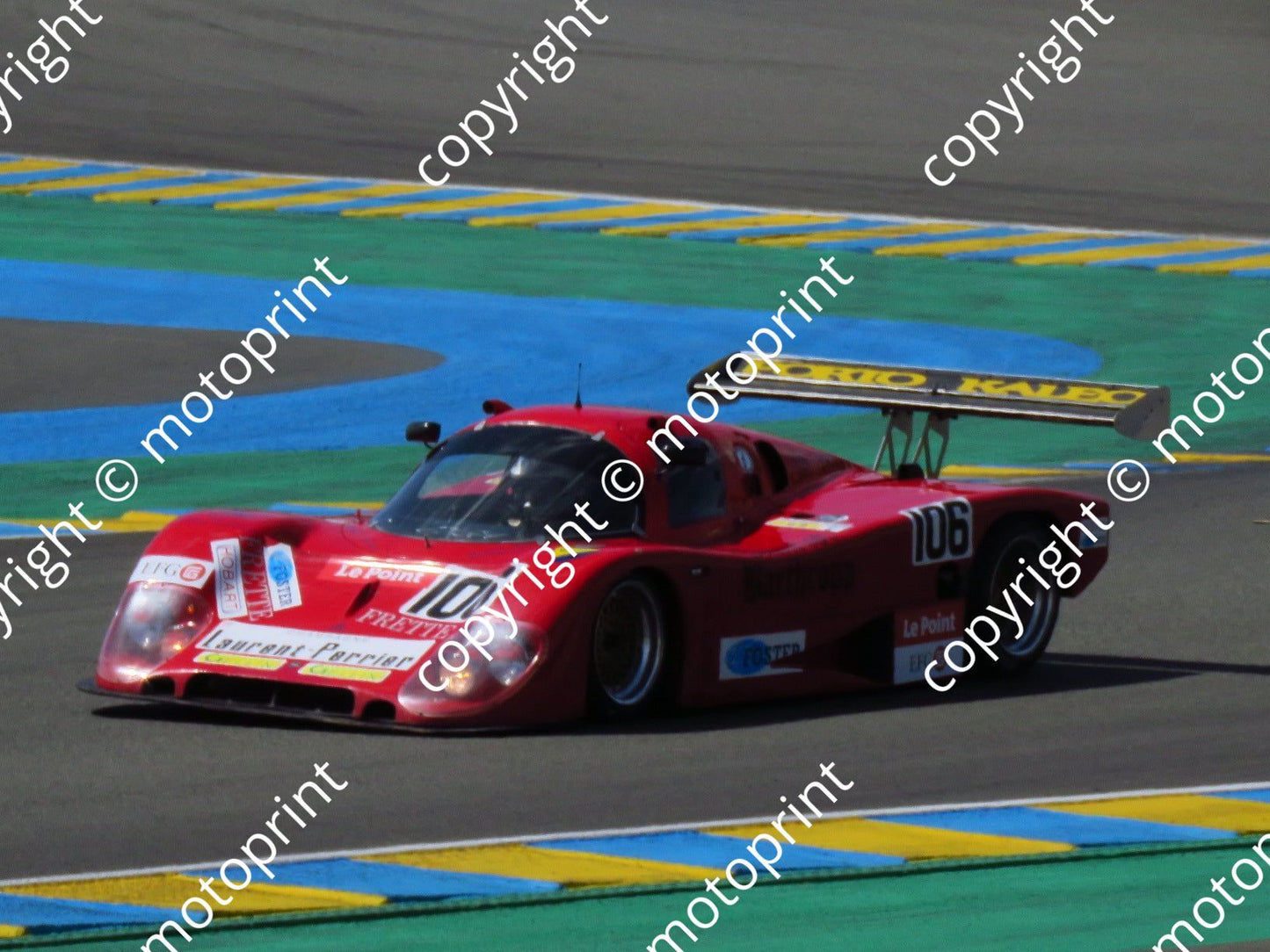 GP C 106 1988 Tiga GC288 Laurent Fort, Philippe Scemama prac (23)