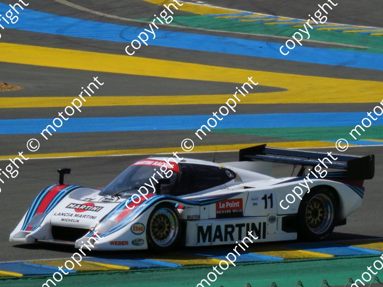 GP C 11 1984 Lancia LC2 Tim Summers prac (14)