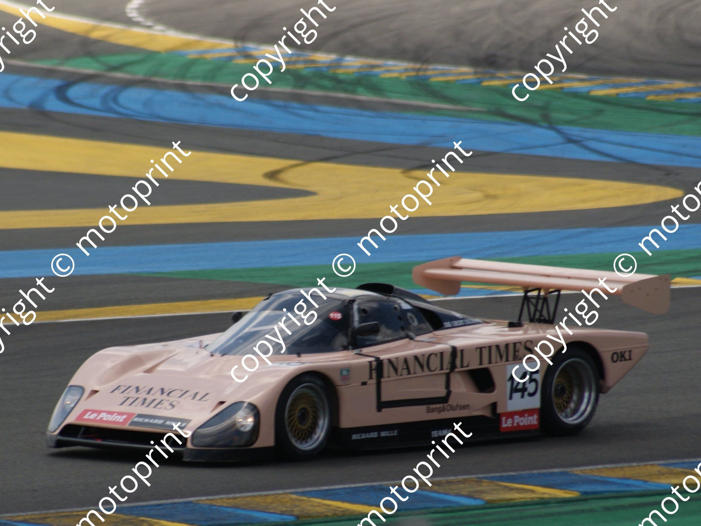 GP C 145 1989 Spice SE89C Julien Piguet 1st race (58)