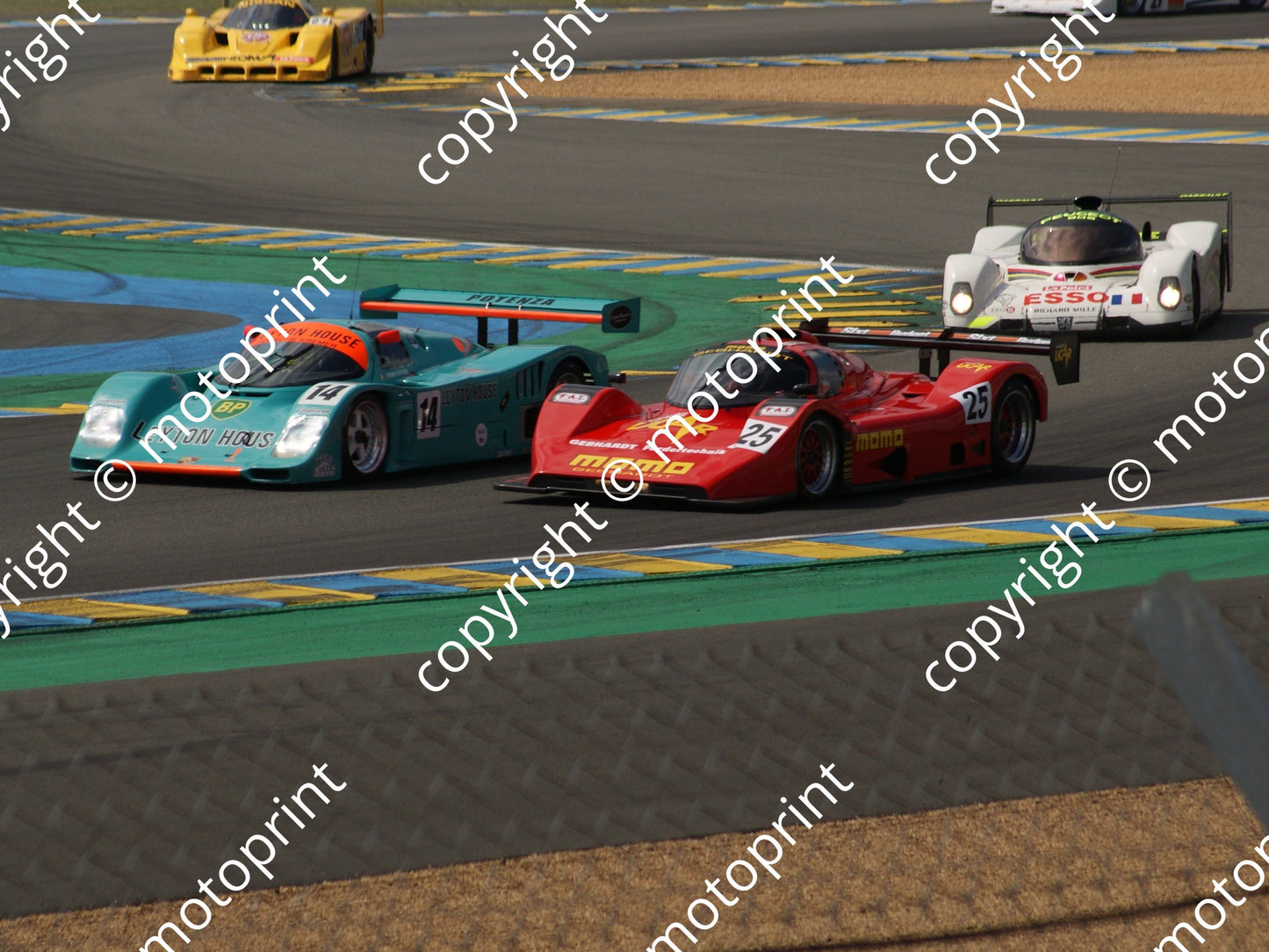 GP C 14 Porsche 962 25 Gebhardt C91 4 Peugeot 905 race