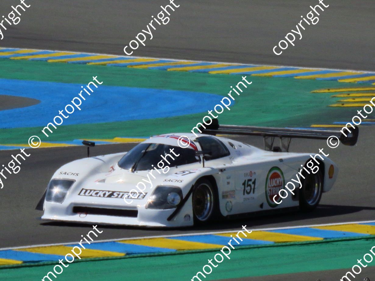 GP C 151 1988 Argo JM19C Mike Wrigley prac (8)