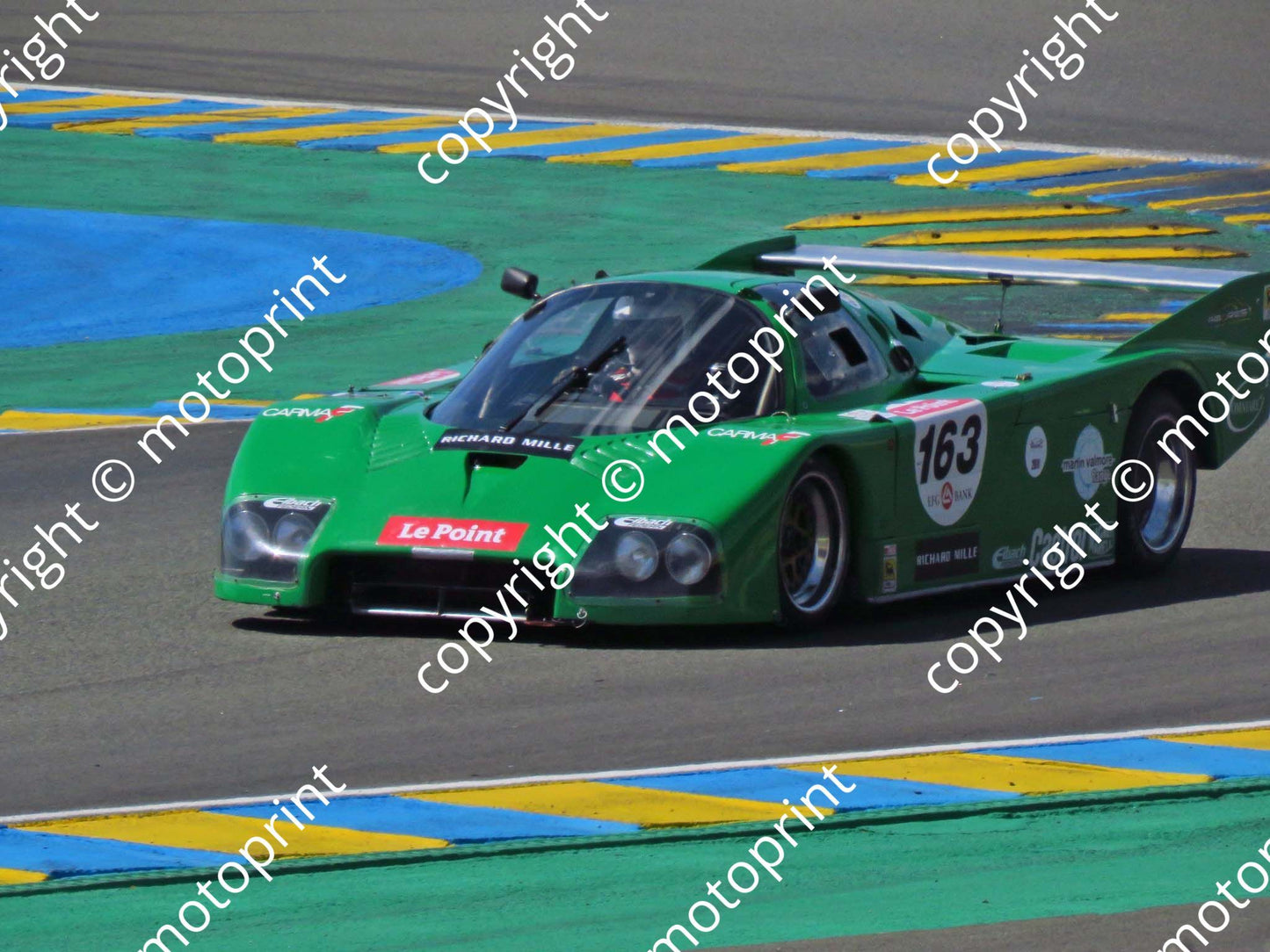 GP C 163 1983 Alba AR2 Jean-Jacques Paoletti, Eric Jamar prac (18)